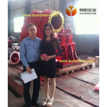 Made in China Sand Dredging Pump for Dredger 20 Inch